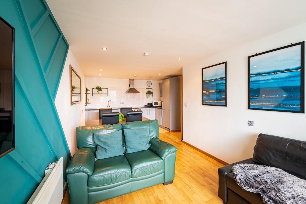 Sidemersey Livings- Convenient And Central 2-Bedroom Haven In L1 Liverpool Kültér fotó