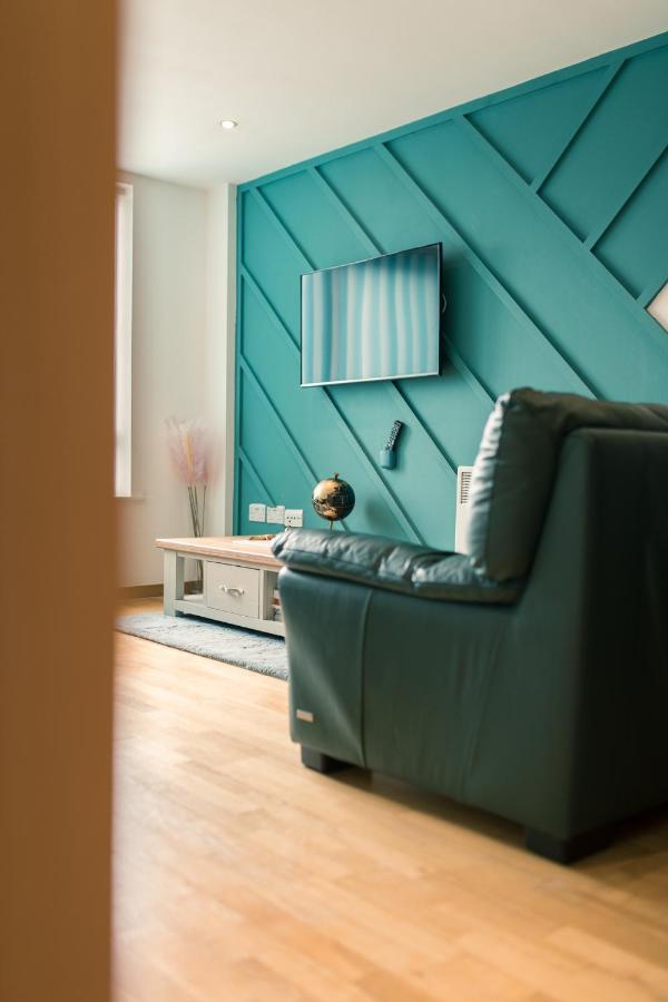 Sidemersey Livings- Convenient And Central 2-Bedroom Haven In L1 Liverpool Kültér fotó