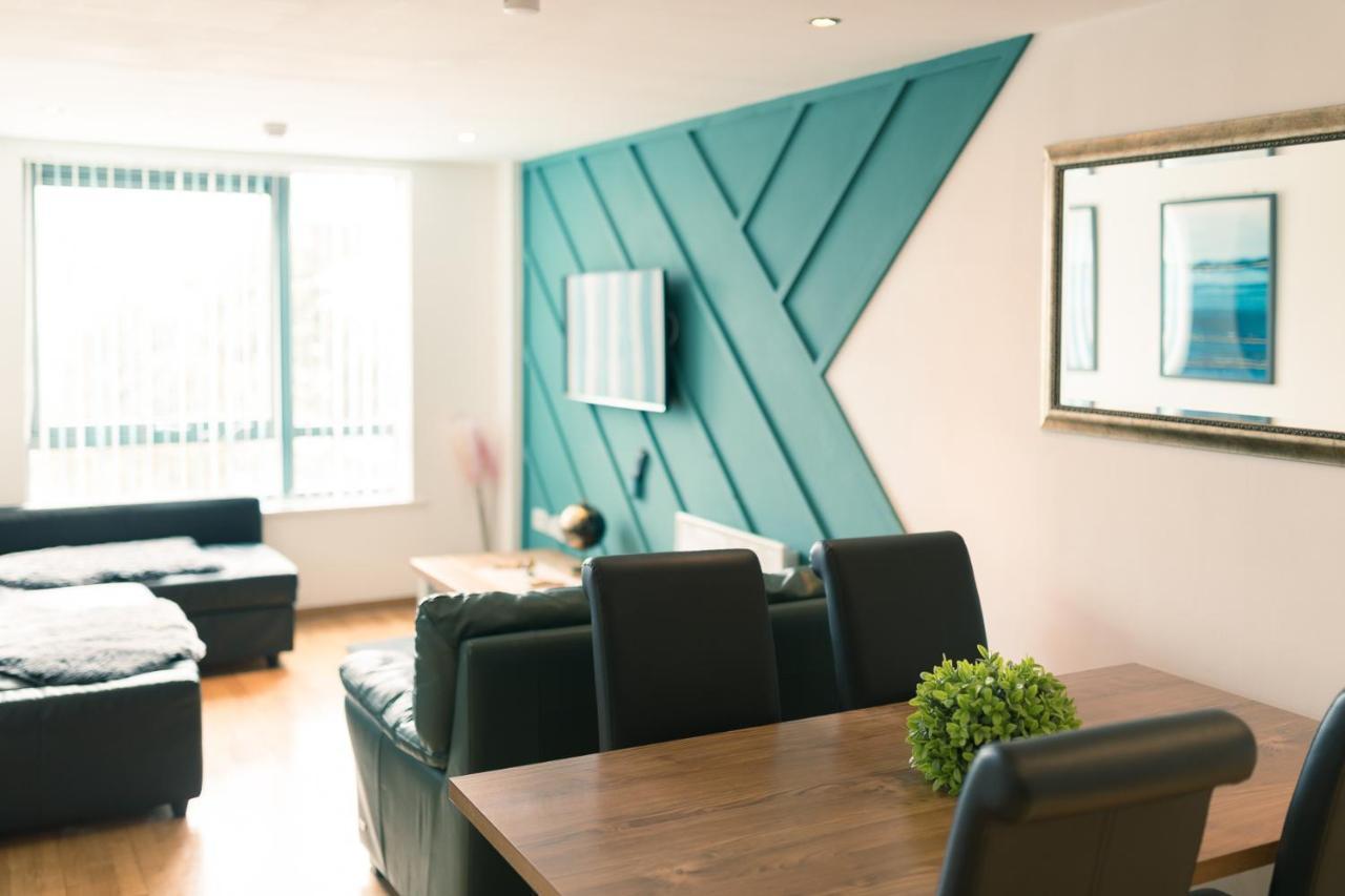 Sidemersey Livings- Convenient And Central 2-Bedroom Haven In L1 Liverpool Kültér fotó