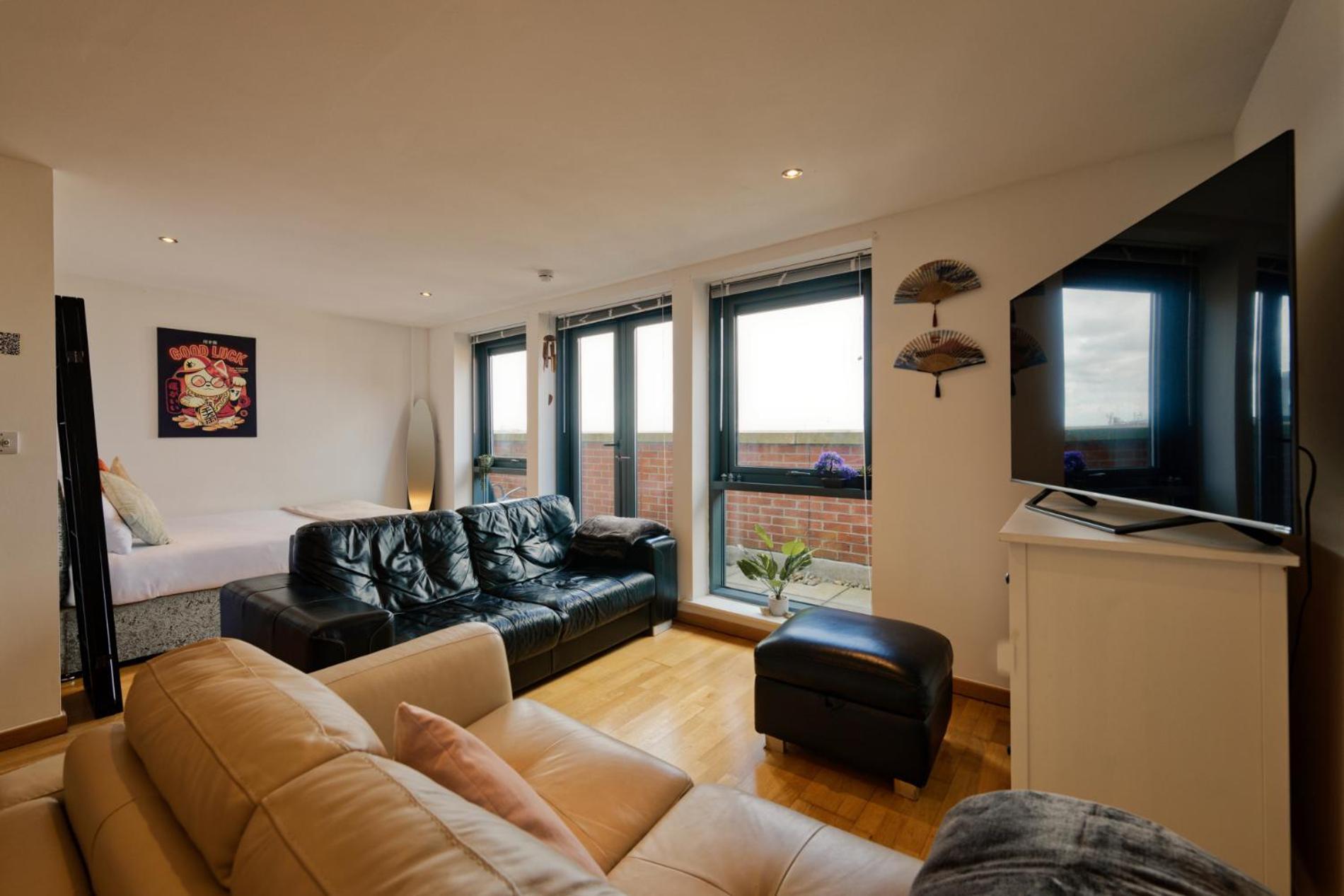 Sidemersey Livings- Convenient And Central 2-Bedroom Haven In L1 Liverpool Kültér fotó