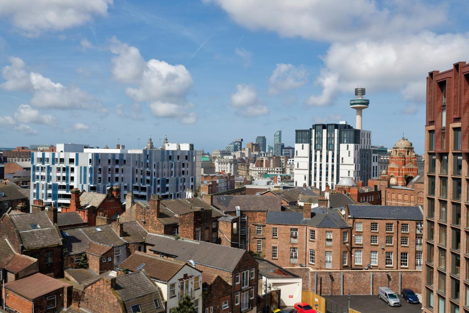 Sidemersey Livings- Convenient And Central 2-Bedroom Haven In L1 Liverpool Kültér fotó
