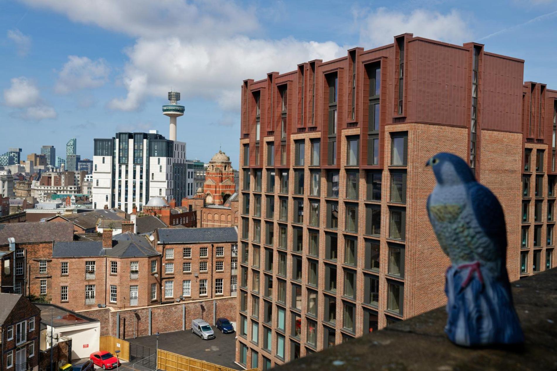 Sidemersey Livings- Convenient And Central 2-Bedroom Haven In L1 Liverpool Kültér fotó