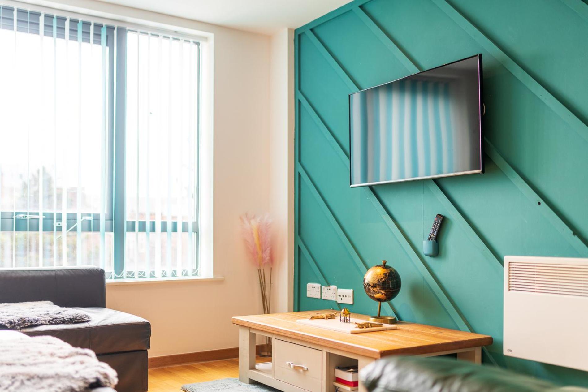 Sidemersey Livings- Convenient And Central 2-Bedroom Haven In L1 Liverpool Kültér fotó