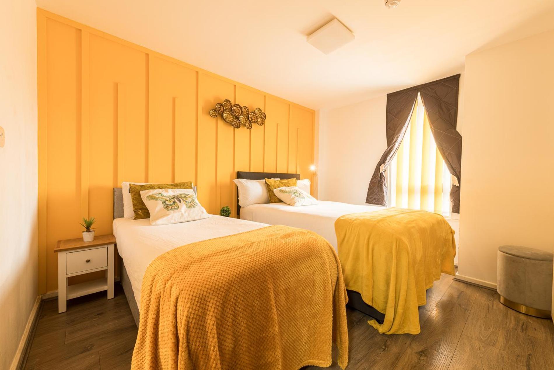 Sidemersey Livings- Convenient And Central 2-Bedroom Haven In L1 Liverpool Kültér fotó