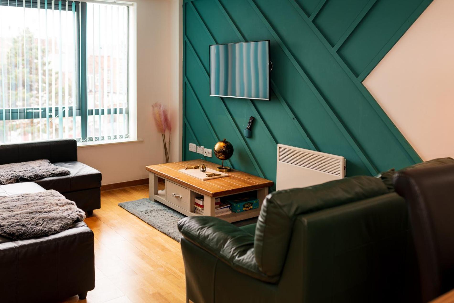 Sidemersey Livings- Convenient And Central 2-Bedroom Haven In L1 Liverpool Kültér fotó