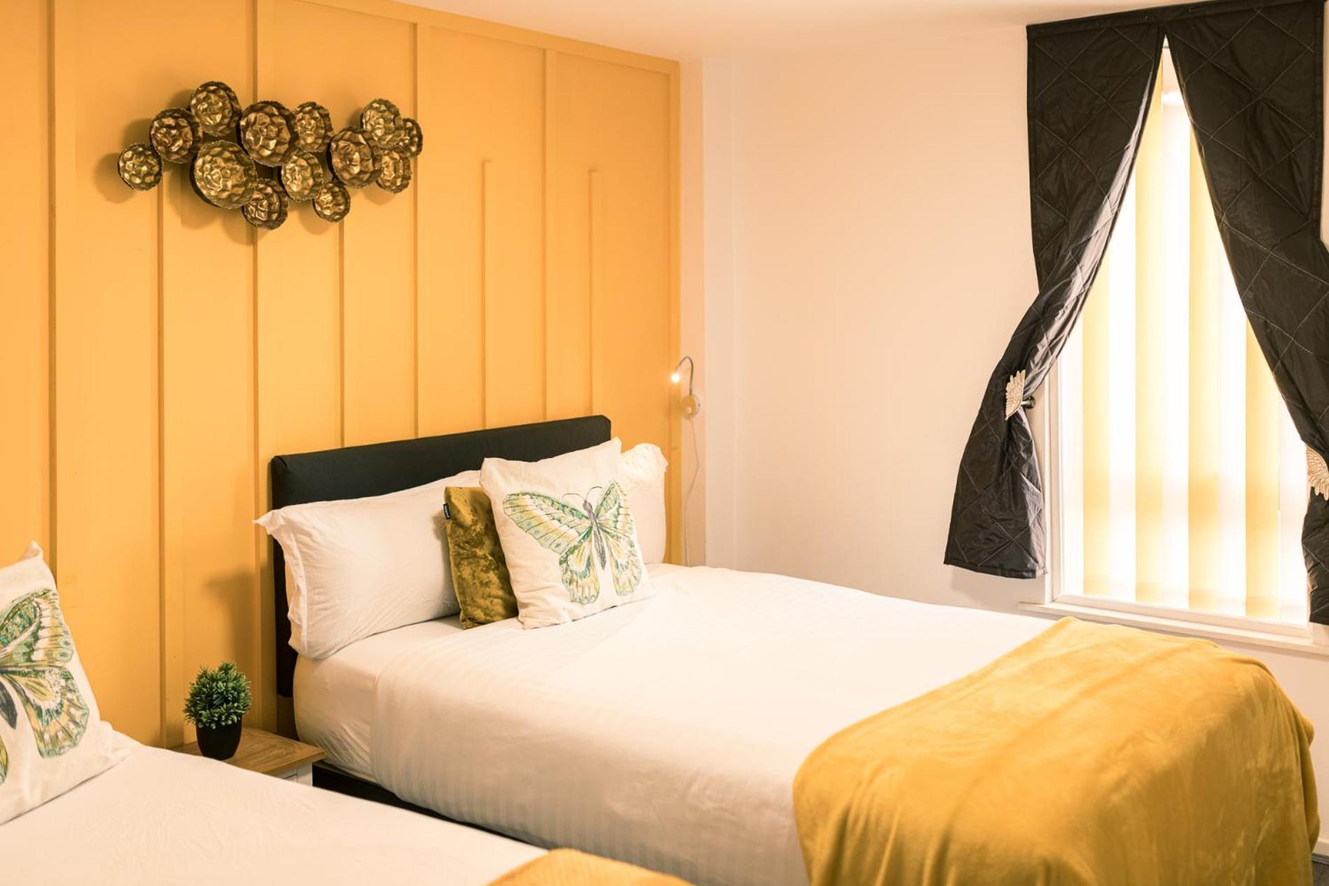 Sidemersey Livings- Convenient And Central 2-Bedroom Haven In L1 Liverpool Kültér fotó