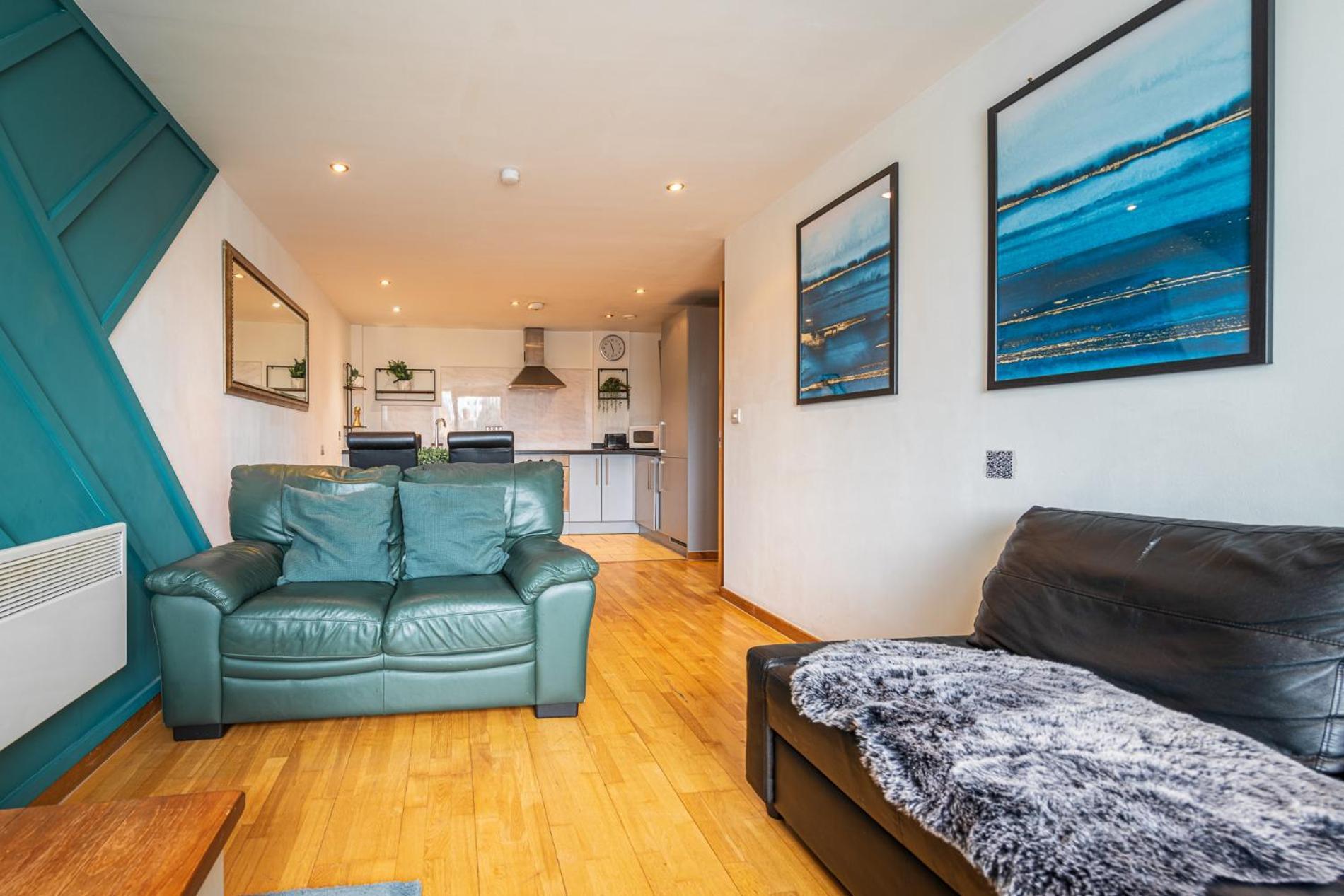 Sidemersey Livings- Convenient And Central 2-Bedroom Haven In L1 Liverpool Kültér fotó