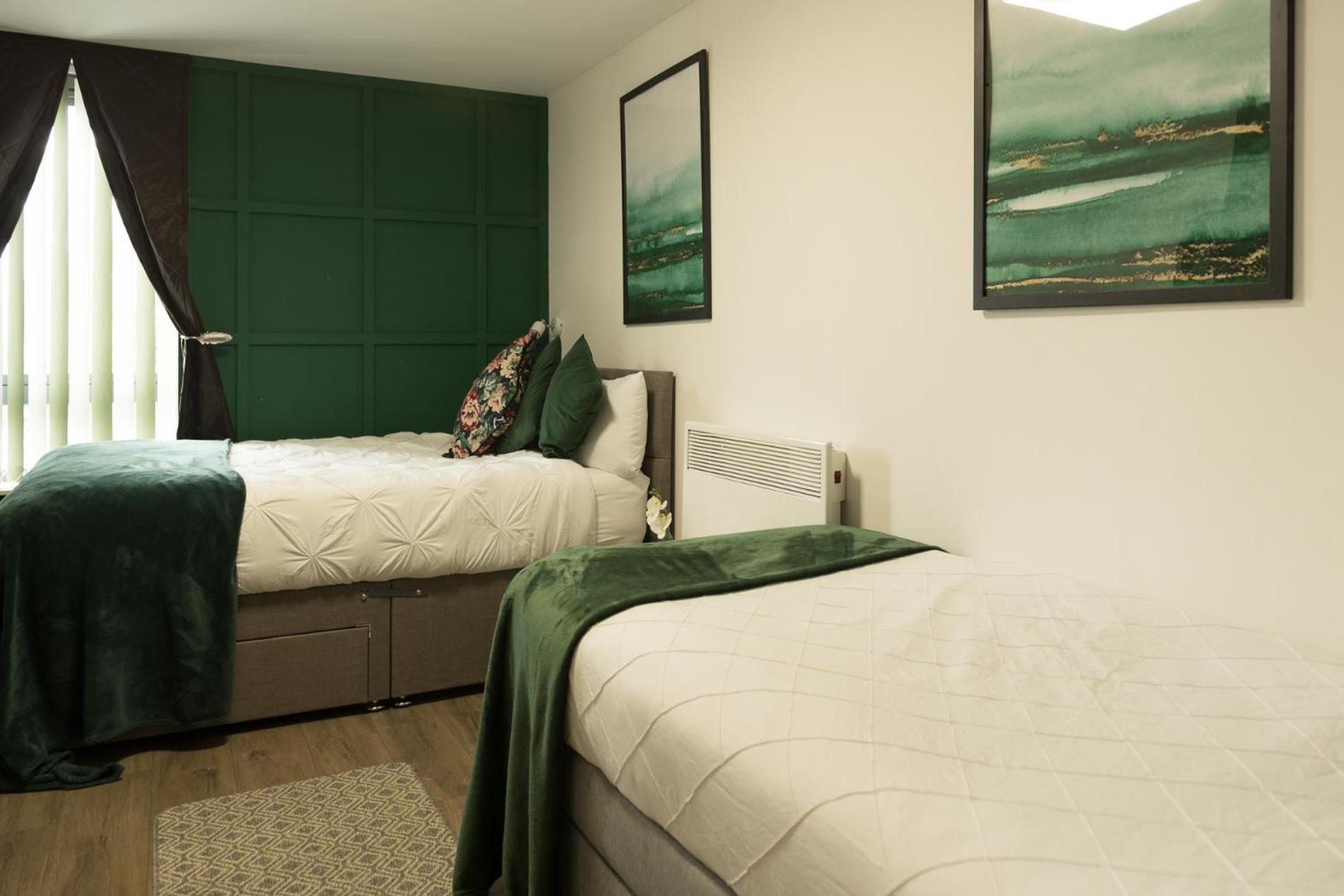 Sidemersey Livings- Convenient And Central 2-Bedroom Haven In L1 Liverpool Kültér fotó